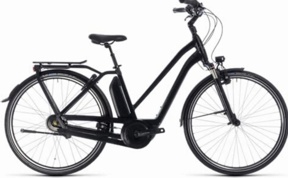 Fahrrad verkaufen CUBE Cube town hybrid ohne 400 Ankauf